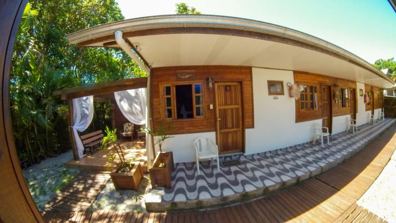 Pousada Do Siri Ilha do Mel Exterior photo